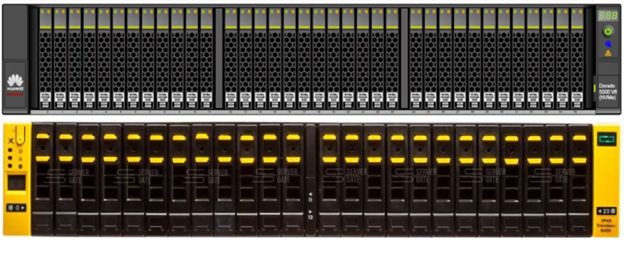 Huawei и HPE